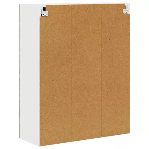  Fali konyhaszekrény Beton Szürke 80 x 31 x 100 cm Faanyag