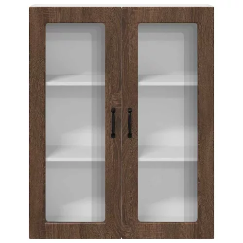  Fali konyhaszekrény Barna Tölgy 80 x 31 x 100 cm Faanyag