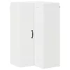  Fali konyhaszekrény polcokkal Fehér 57 x 57 x 100 cm Faanyag