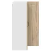  Fali konyhaszekrény Sonoma tölgy 57 x 57 x 100 cm Faanyag