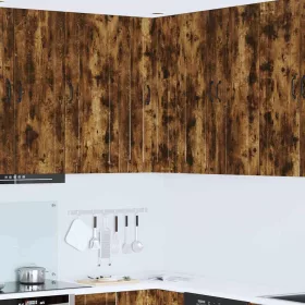    Fali konyhaszekrény Füstölt tölgy 57 x 57 x 100 cm Faanyag