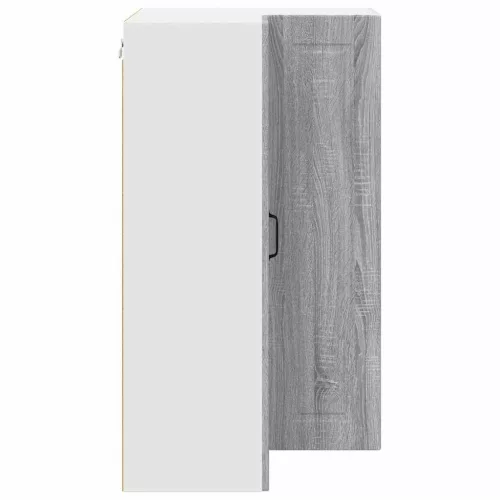  Fali konyhaszekrény Szürke Sonoma 57 x 57 x 100 cm Faanyag