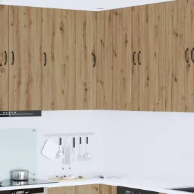    Fali konyhaszekrény Artisan tölgy 57 x 57 x 100 cm Faanyag
