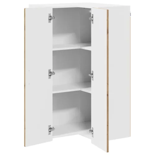  Fali konyhaszekrény Artisan tölgy 57 x 57 x 100 cm Faanyag