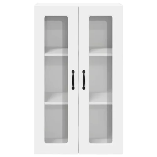  Fali konyhaszekrény polcokkal Fehér 60 x 31 x 100 cm Faanyag