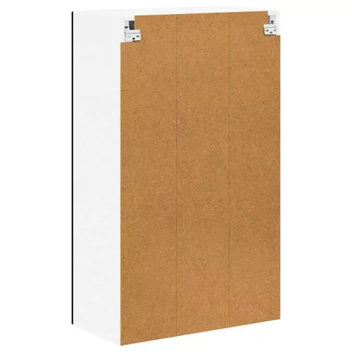  Fali konyhaszekrény polcokkal Fekete 60 x 31 x 100 cm Faanyag
