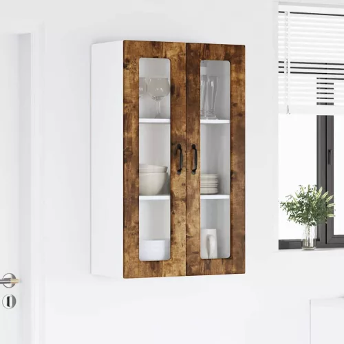  Fali konyhaszekrény Füstölt tölgy 60 x 31 x 100 cm Faanyag