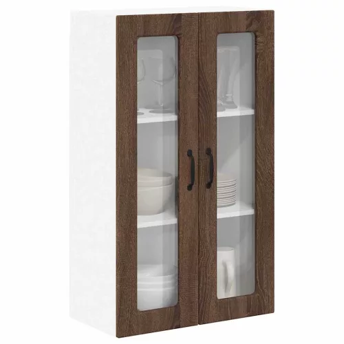  Fali konyhaszekrény Barna Tölgy 60 x 31 x 100 cm Faanyag