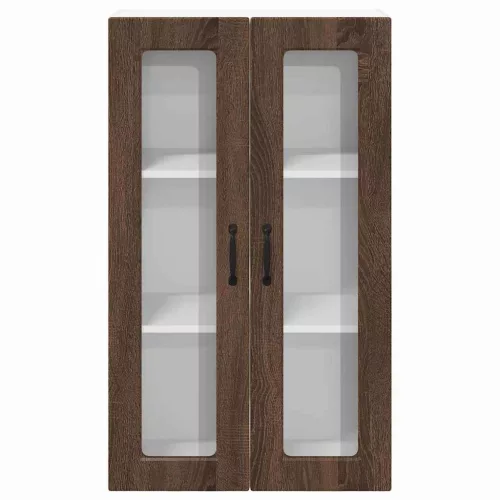  Fali konyhaszekrény Barna Tölgy 60 x 31 x 100 cm Faanyag