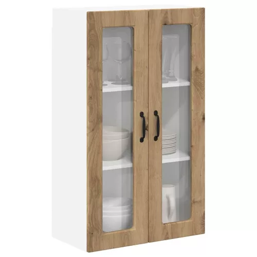  Fali konyhaszekrény Artisan tölgy 60 x 31 x 100 cm Faanyag