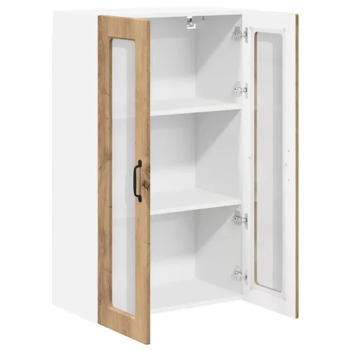  Fali konyhaszekrény Artisan tölgy 60 x 31 x 100 cm Faanyag