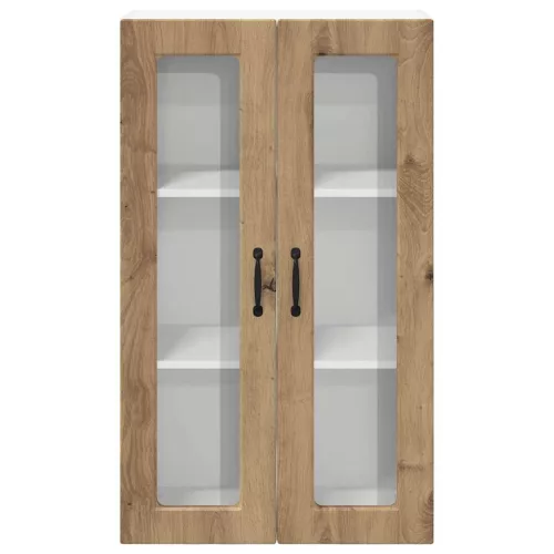  Fali konyhaszekrény Artisan tölgy 60 x 31 x 100 cm Faanyag