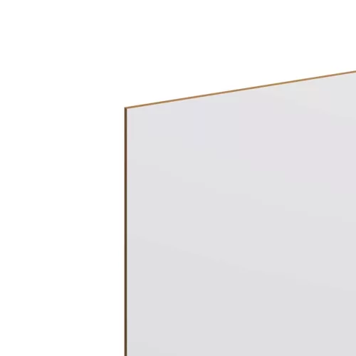  Dekor Panelek 50 pcs Fehér 15 x 21 x 0.3 cm Faanyag