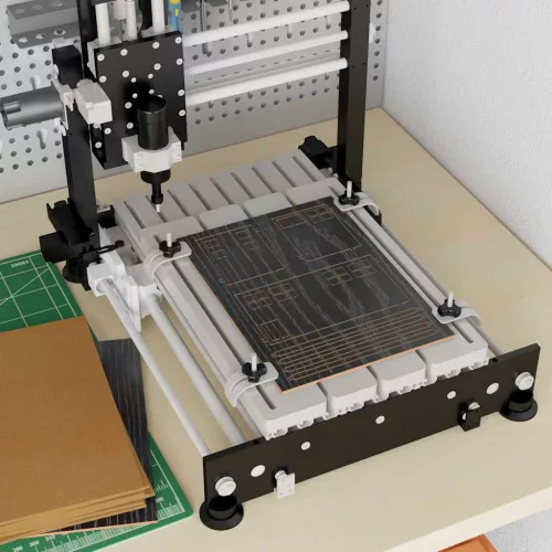  Dekor panelek 50 pcs Musta tammi 15 x 21 x 0.3 cm Faanyag