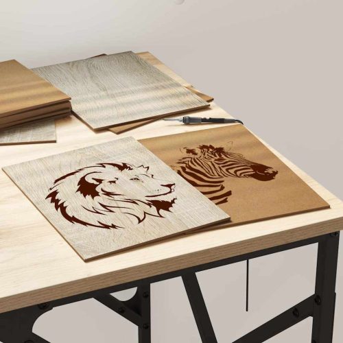  Dekor panelek 12 pcs sonoma tölgy 15 x 21 x 0.3 cm Faanyag