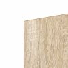  Dekor panelek 12 pcs sonoma tölgy 15 x 21 x 0.3 cm Faanyag