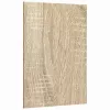  Dekor panelek 50 pcs sonoma tölgy 15 x 21 x 0.3 cm Faanyag