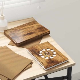    Dekor panelek 12 pcs Füstölt tölgy 15 x 21 x 0.3 cm Faanyag