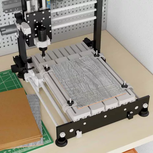  Dekor panelek 12 pcs Szürke sonoma 15 x 21 x 0.3 cm Faanyag