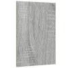  Dekor panelek 50 pcs Szürke sonoma 15 x 21 x 0.3 cm Faanyag