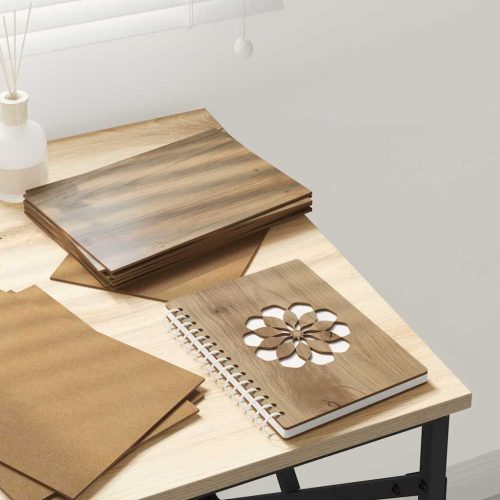  Dekor panelek 50 pcs kézműves tölgy 15 x 21 x 0.3 cm Faanyag