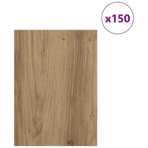  Dekor panelek 150 pcs kézműves tölgy 15 x 21 x 0.3 cm Faanyag