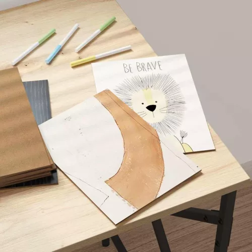  Dekor panelek 12 pcs Musta tammi 21 x 30 x 0.3 cm Faanyag