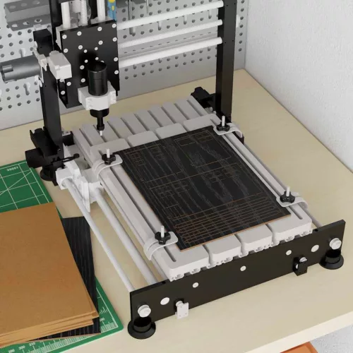  Dekor panelek 50 pcs Musta tammi 21 x 30 x 0.3 cm Faanyag