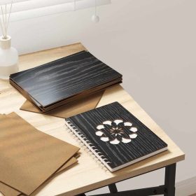  Dekor panelek 150 pcs Musta tammi 21 x 30 x 0.3 cm Faanyag