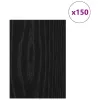  Dekor panelek 150 pcs Musta tammi 21 x 30 x 0.3 cm Faanyag