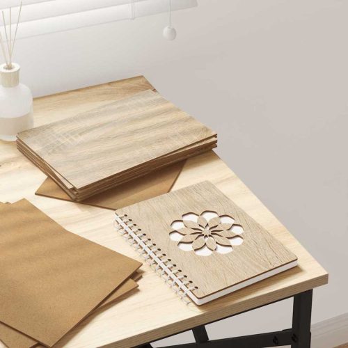  Dekor panelek 50 pcs sonoma tölgy 21 x 30 x 0.3 cm Faanyag