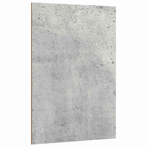  Dekor panelek 12 pcs Beton szürke 21 x 30 x 0.3 cm Faanyag