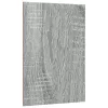  Dekor panelek 12 pcs Szürke sonoma 21 x 30 x 0.3 cm Faanyag