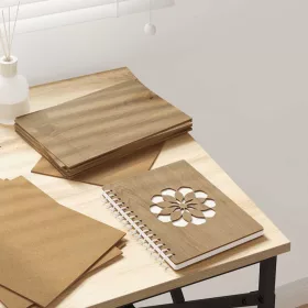    Dekor panelek 150 pcs kézműves tölgy 21 x 30 x 0.3 cm Faanyag