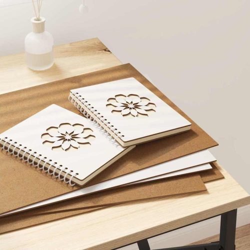  Dekor Panelek 12 pcs Fehér 30 x 42 x 0.3 cm Faanyag