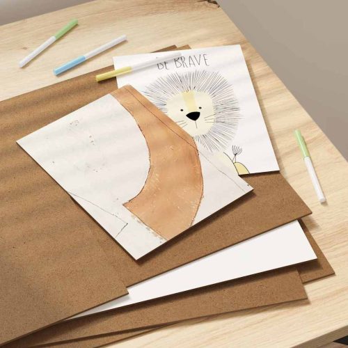  Dekor Panelek 12 pcs Fehér 30 x 42 x 0.3 cm Faanyag