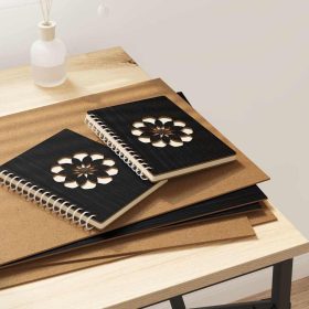  Dekor Panelek 12 pcs Musta tammi 30 x 42 x 0.3 cm Faanyag