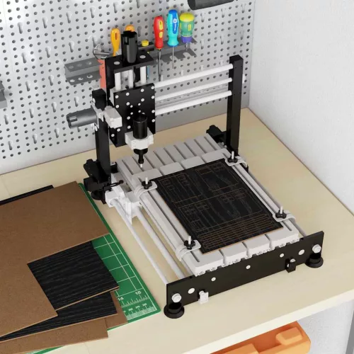  Dekor Panelek 12 pcs Musta tammi 30 x 42 x 0.3 cm Faanyag