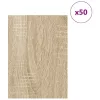  Dekor Panelek 50 pcs sonoma tölgy 30 x 42 x 0.3 cm Faanyag