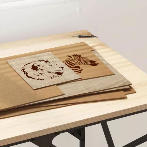  Dekor Panelek 50 pcs sonoma tölgy 30 x 42 x 0.3 cm Faanyag