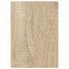  Dekor Panelek 50 pcs sonoma tölgy 30 x 42 x 0.3 cm Faanyag