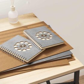  Dekor Panelek 50 pcs Beton szürke 30 x 42 x 0.3 cm Faanyag