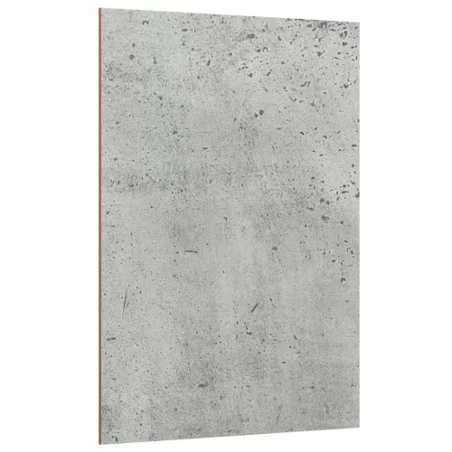  Dekor Panelek 50 pcs Beton szürke 30 x 42 x 0.3 cm Faanyag