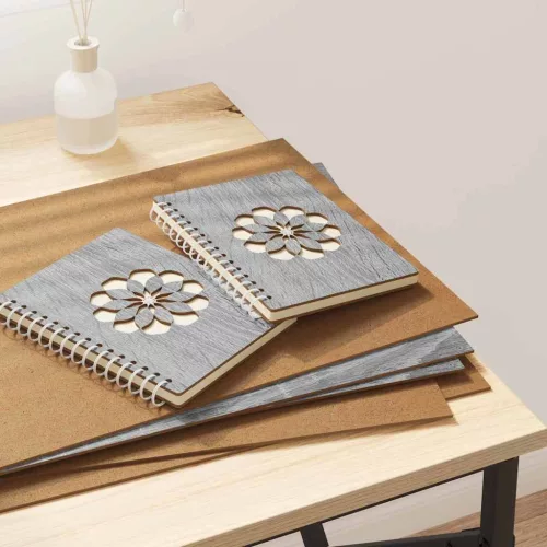  Dekor Panelek 12 pcs Szürke sonoma 30 x 42 x 0.3 cm Faanyag