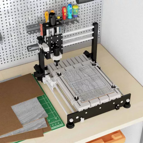  Dekor Panelek 12 pcs Szürke sonoma 30 x 42 x 0.3 cm Faanyag