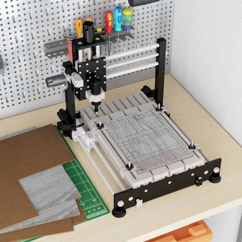  Dekor Panelek 50 pcs Szürke sonoma 30 x 42 x 0.3 cm Faanyag