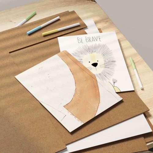  Dekor Panelek 12 pcs Fehér 40 x 60 x 0.3 cm Faanyag