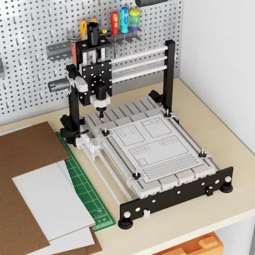  Dekor Panelek 50 pcs Fehér 40 x 60 x 0.3 cm Faanyag