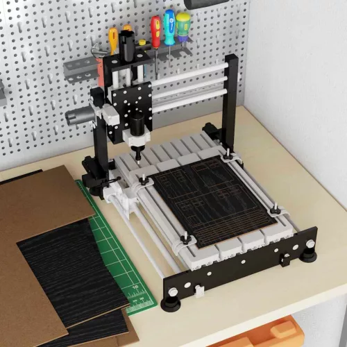  Dekor Panelek 12 pcs Musta tammi 40 x 60 x 0.3 cm Faanyag