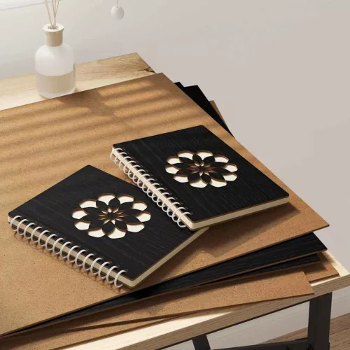  Dekor Panelek 50 pcs Musta tammi 40 x 60 x 0.3 cm Faanyag